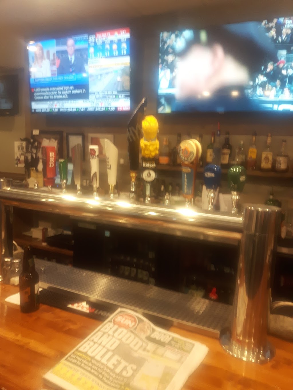 The Pickled Piper Bar & Grill | 210 Guelph St, Georgetown, ON L7G 4A9, Canada | Phone: (905) 877-1848