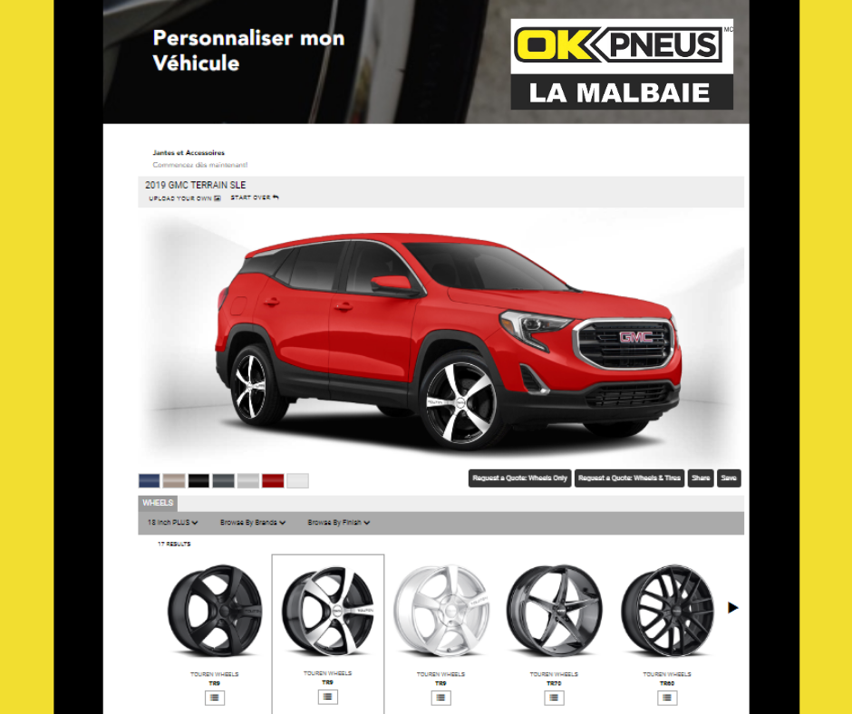 OK Pneus | 6 Boulevard Notre Dame, Clermont, QC G4A 1C1, Canada | Phone: (418) 665-2541