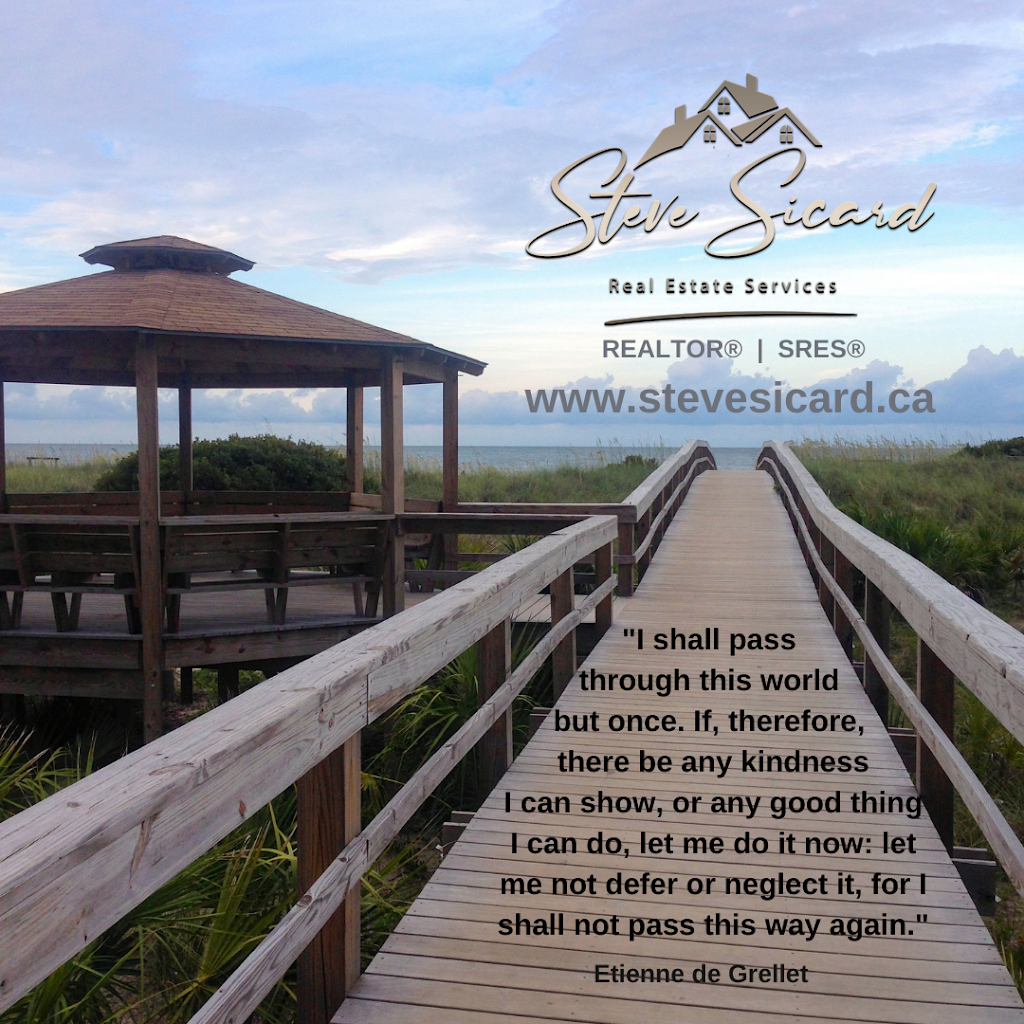 Steve Sicard - Real Estate Services-Ottawa | 1419 Caravel Crescent, Orléans, ON K1E 3X4, Canada | Phone: (613) 853-5807