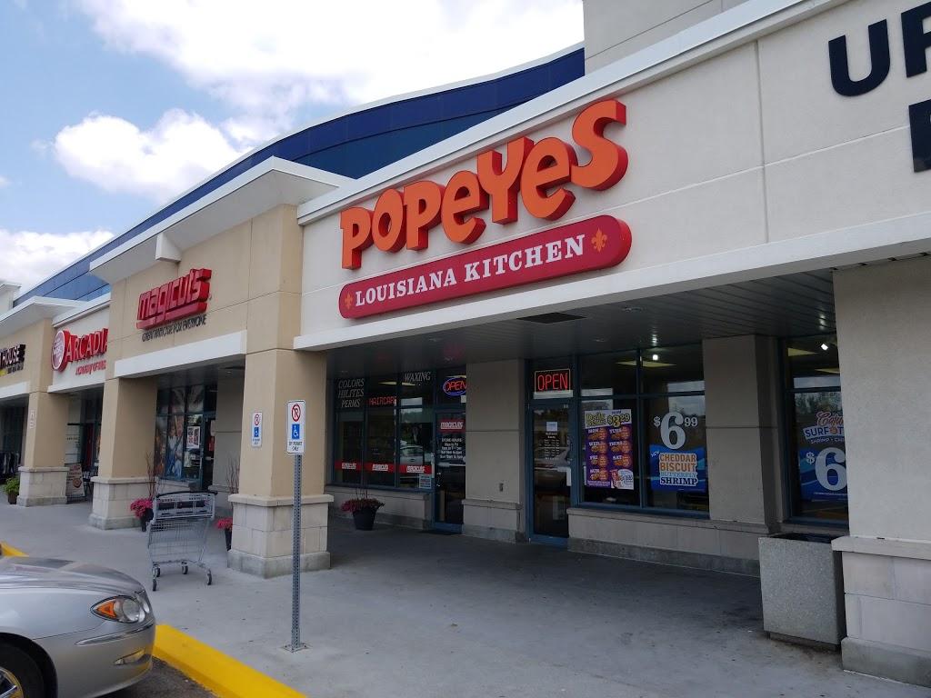 Popeyes Louisiana Kitchen | 10909 Yonge St Unit 10, Richmond Hill, ON L4C 3E3, Canada | Phone: (905) 884-2727
