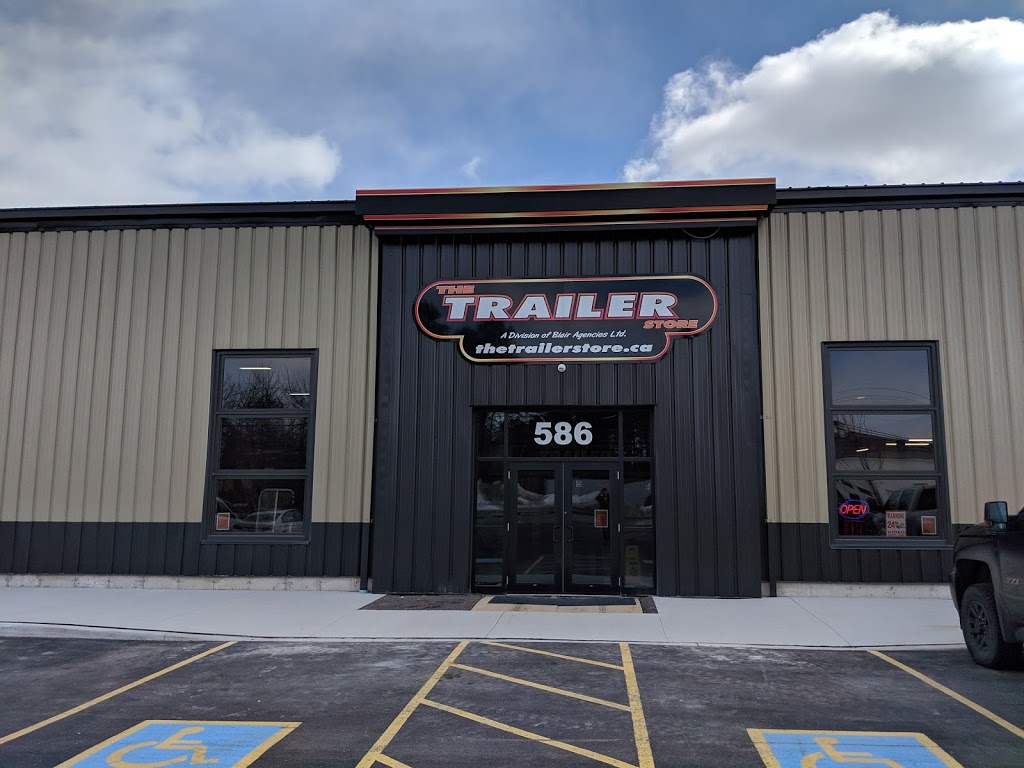 The Trailer Store / Blair Agencies | 586 Pine Glen Rd, Riverview, NB E1B 4X2, Canada | Phone: (506) 855-4010