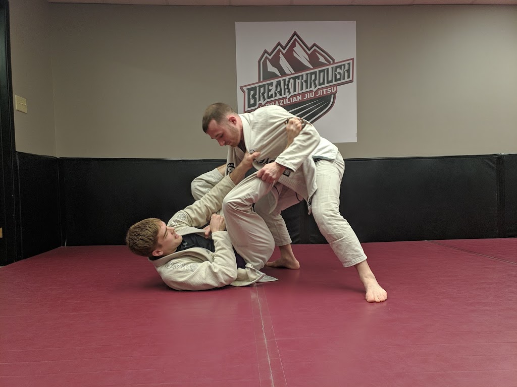 Breakthrough Brazilian Jiu Jitsu | 43 Prince Arthur St, Amherst, NS B4H 1V8, Canada | Phone: (902) 669-0403