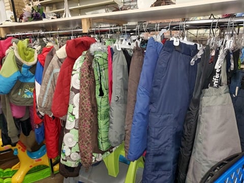 friperie chez Lyne cueillette en magasin gratuit | 2309 Route 122, Saint-Albert, QC J0A 1E0, Canada | Phone: (819) 375-3445