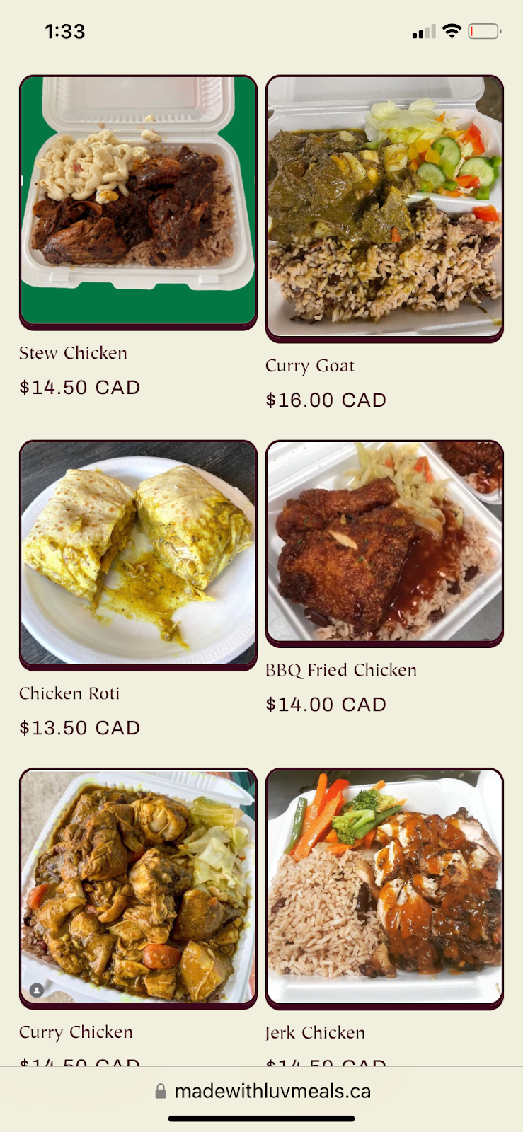 Made With Luv Meals | 3057 Tokala Trl, London, ON N6G 0G4, Canada | Phone: (416) 277-1822