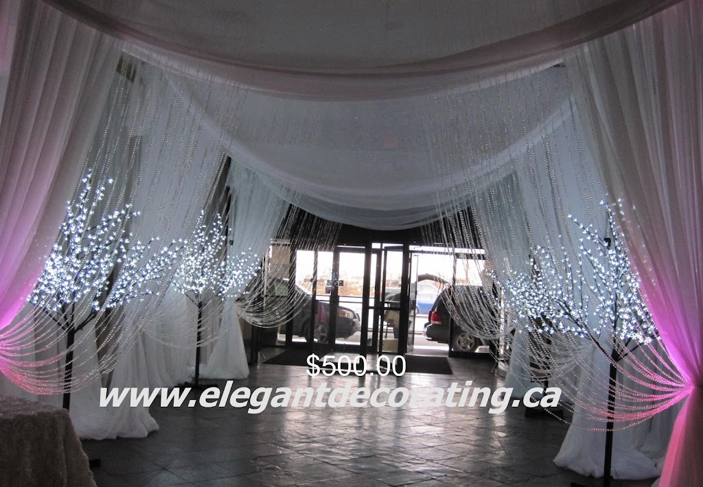 Elegant Decorating for Special Occasions | 10647 10 Ave NW, Edmonton, AB T6J 6H2, Canada | Phone: (780) 906-1749