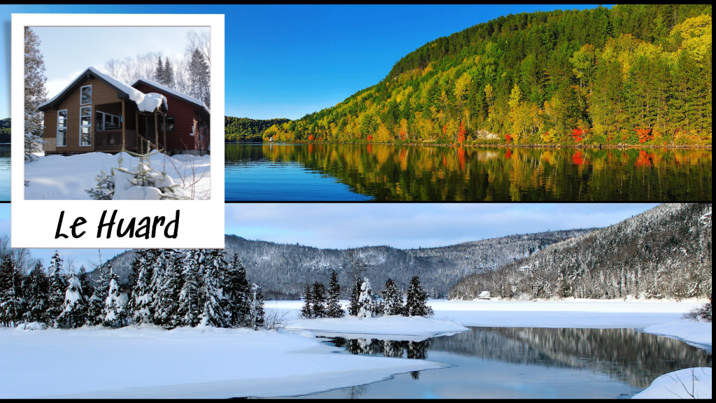 Chalets Plein Bois - LE HUARD | 710 Chem. du Lac Ste Rose S, Mandeville, QC J0K 1L0, Canada | Phone: (514) 668-2586