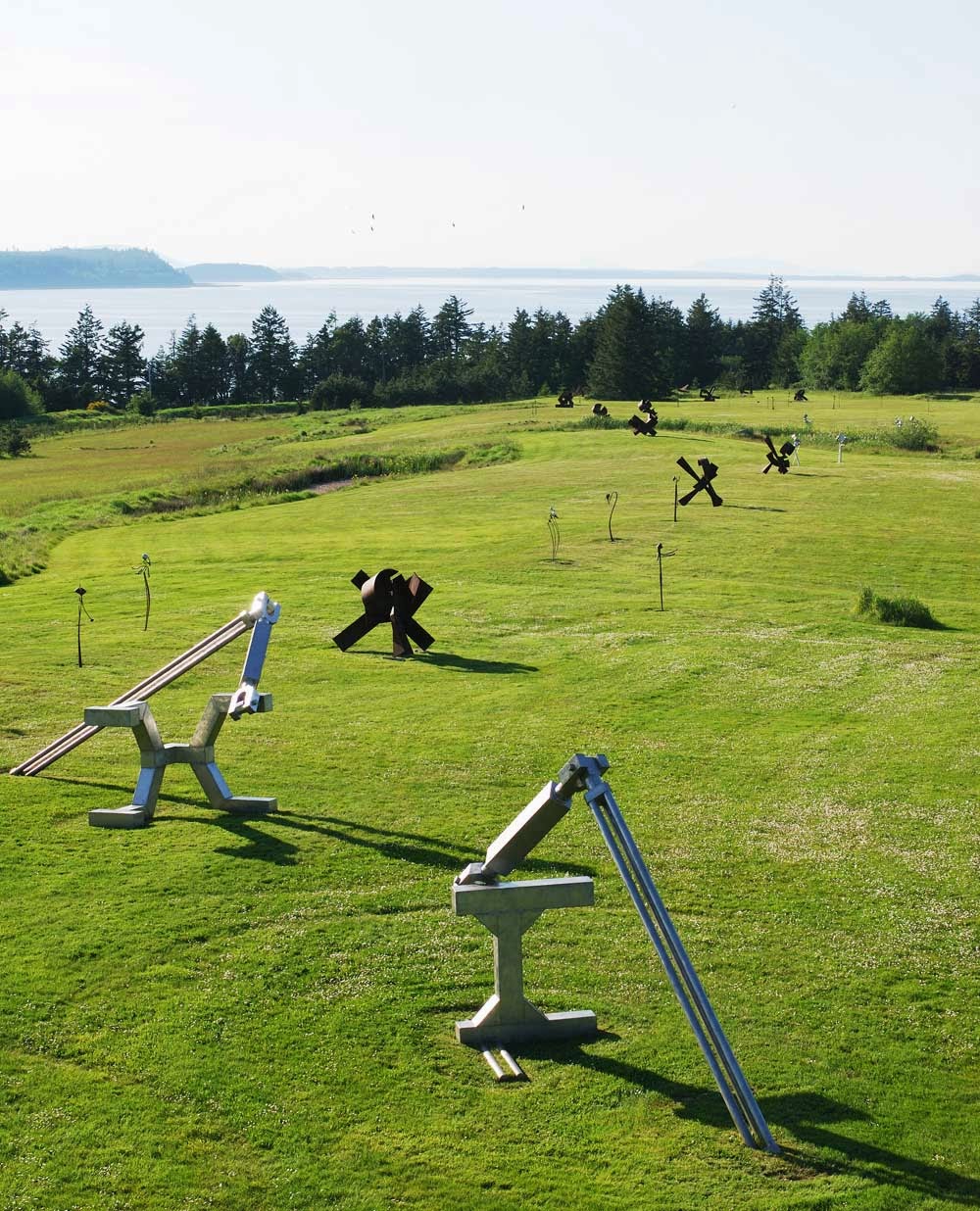 The Jeffrey Rubinoff Sculpture Park | 2750 Shingle Spit Rd, Hornby Island, BC V0R 1Z0, Canada | Phone: (778) 992-1400