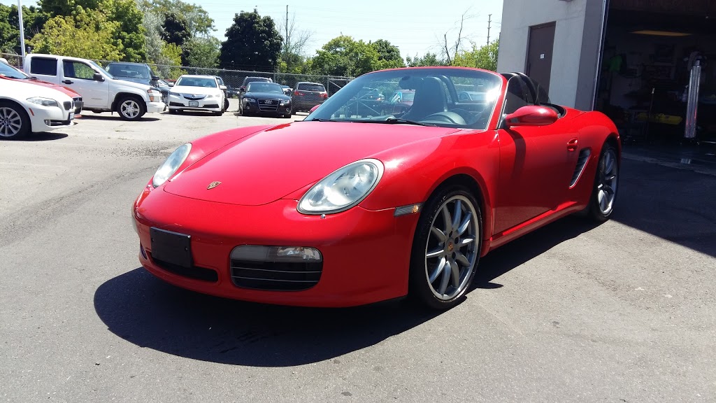Affinity Luxury Car Rental | 2477 Motorway Blvd #7, Mississauga, ON L5L 3R2, Canada | Phone: (905) 828-7368