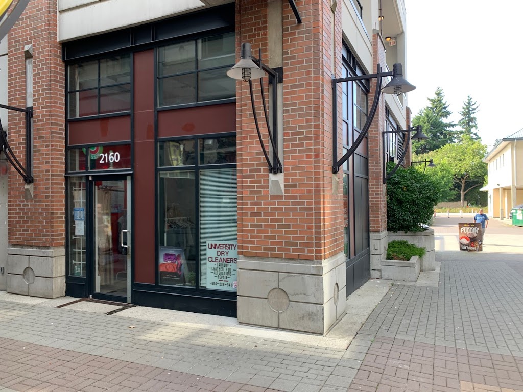 University Drycleaners | 2160 Western Pkwy, Vancouver, BC V6T 1V6, Canada | Phone: (604) 228-9414