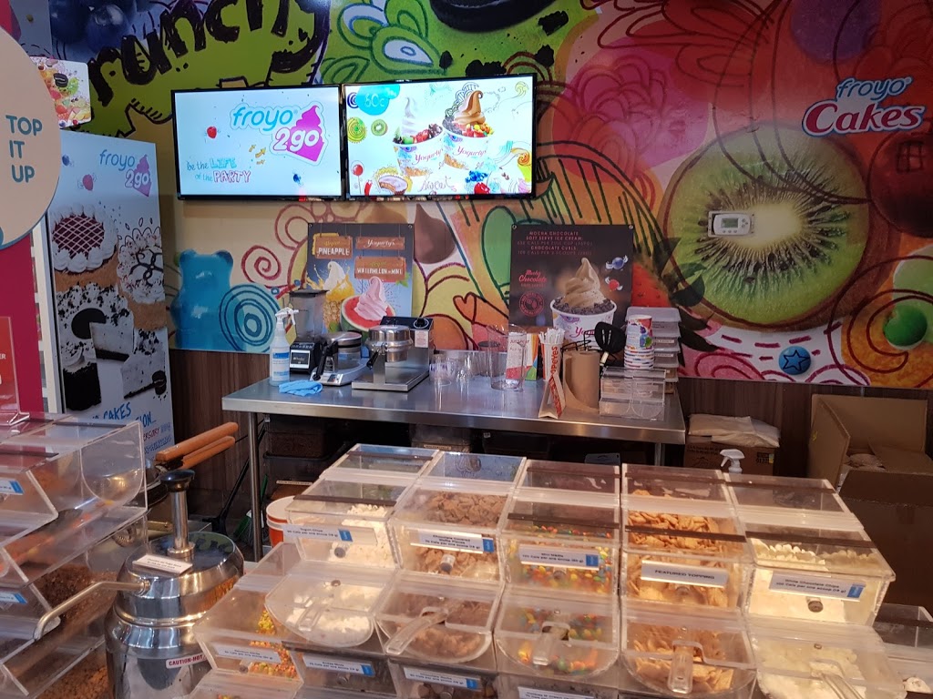 Yogurtys Froyo 2 go | 6750 Winston Churchill Blvd, Mississauga, ON L5N 4C4, Canada | Phone: (905) 997-9229