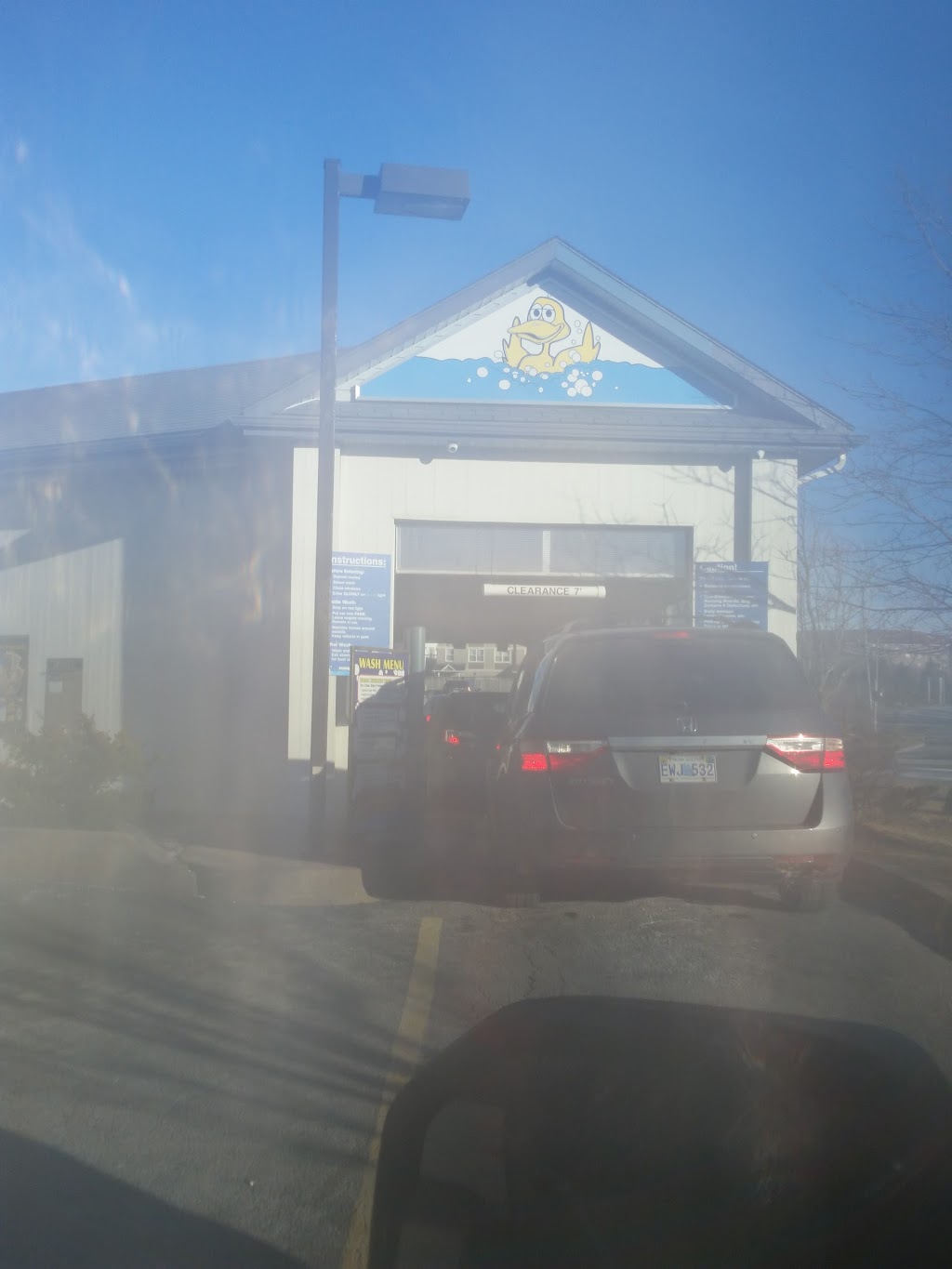 Rubber Duck Car Wash | 401 Osborne St, Halifax, NS B3N 3J7, Canada | Phone: (902) 456-5513