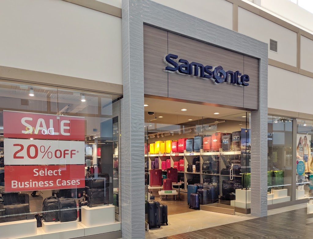 Samsonite Outlet | 555 Sterling Lyon Pkwy, Winnipeg, MB R3P 2T3, Canada | Phone: (204) 453-3385
