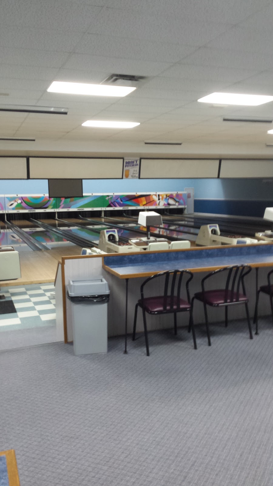 Seaside Bowling Centre | 32 Chemin Ohio, Shédiac, NB E4P 2J9, Canada | Phone: (506) 533-8086