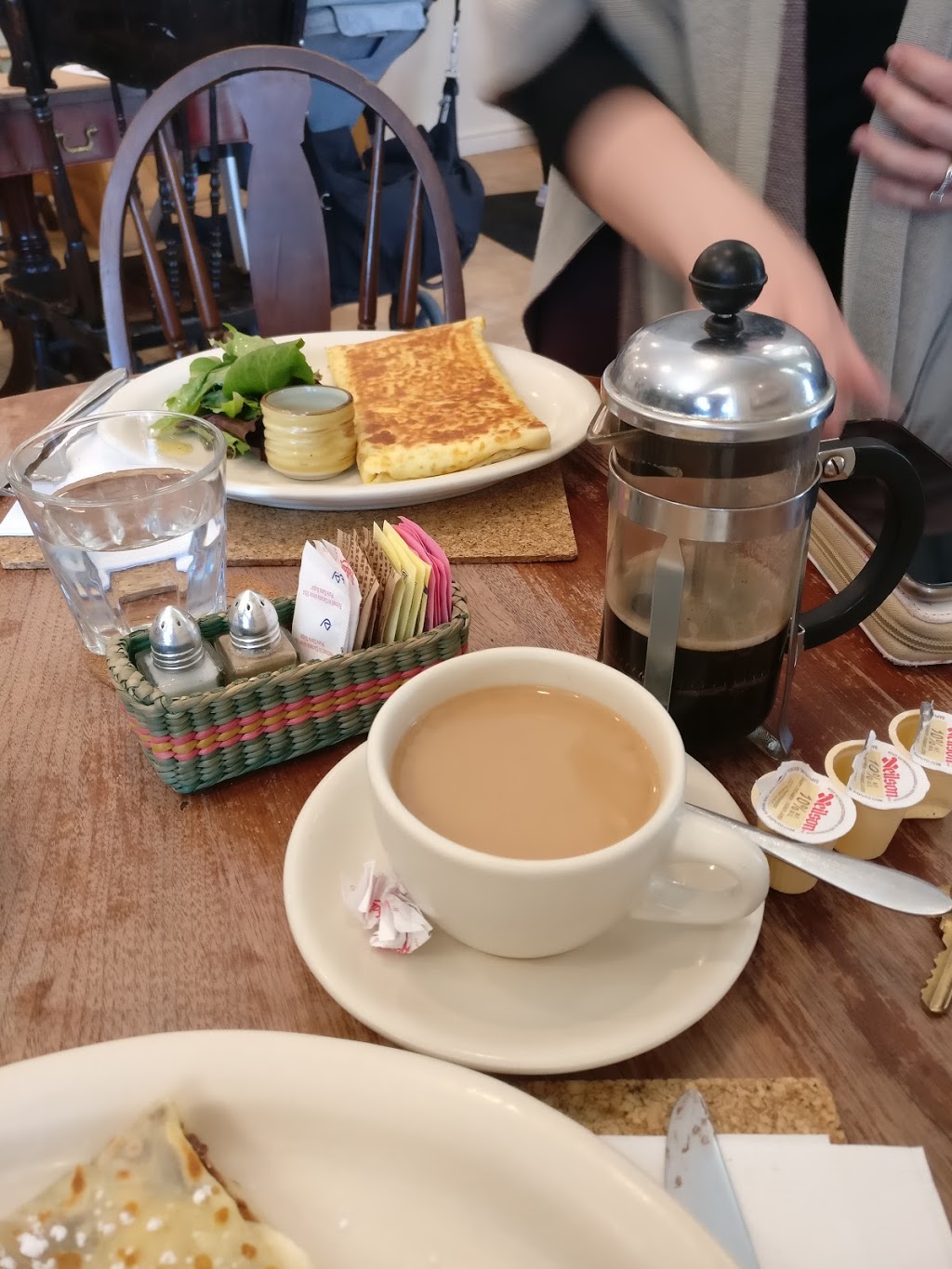 The Crepe Kitchen | 88 Dunn St, Oakville, ON L6J 3C7, Canada | Phone: (905) 849-4999