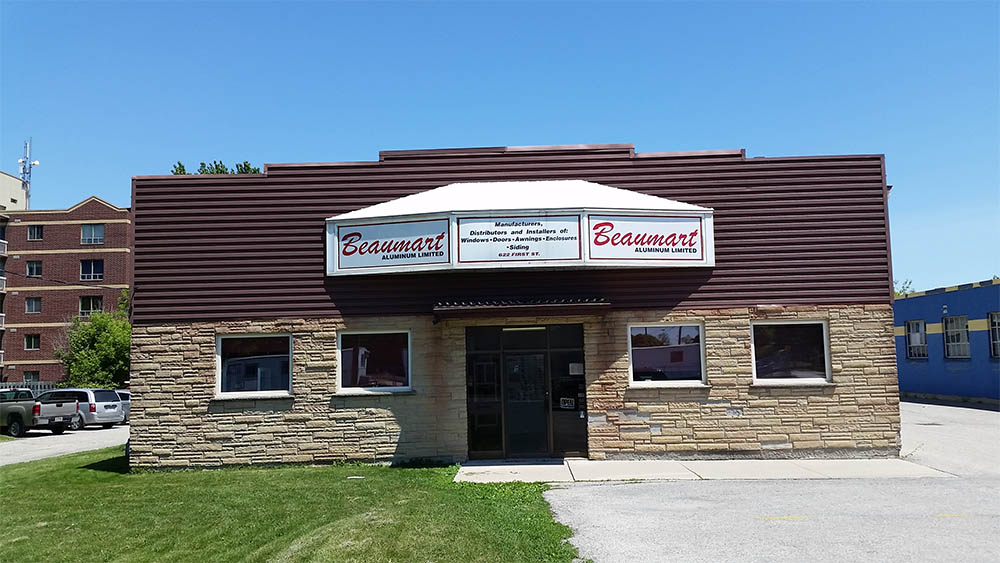 Beaumart Aluminum Ltd | 622 First St, London, ON N5V 2A2, Canada | Phone: (519) 453-2850