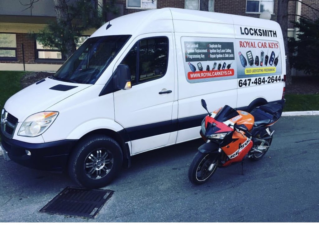 Royal Car Keys | 2-1129 Speers Rd, Oakville, ON L6L 2X5, Canada | Phone: (647) 484-2644