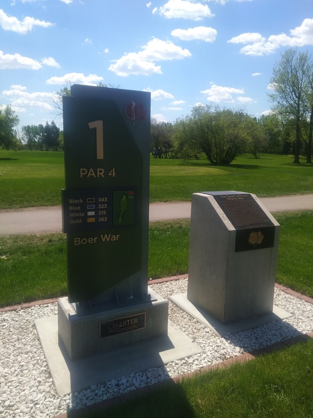 Edmonton Garrison Memorial Golf & Curling Club | 298 Falaise Avenue, Lancaster Park, AB T0A 2H0, Canada | Phone: (780) 973-3033