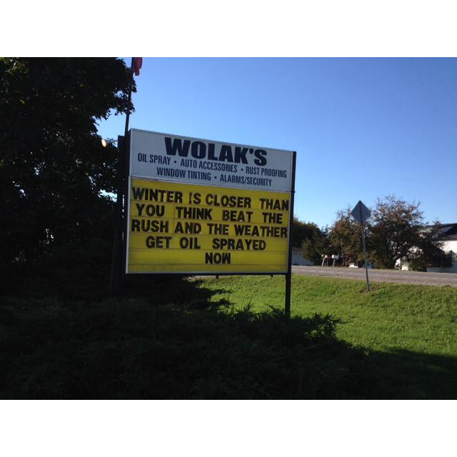 Wolaks Services Ltd | 11 King St, Burford, ON N0E 1A0, Canada | Phone: (519) 449-5615