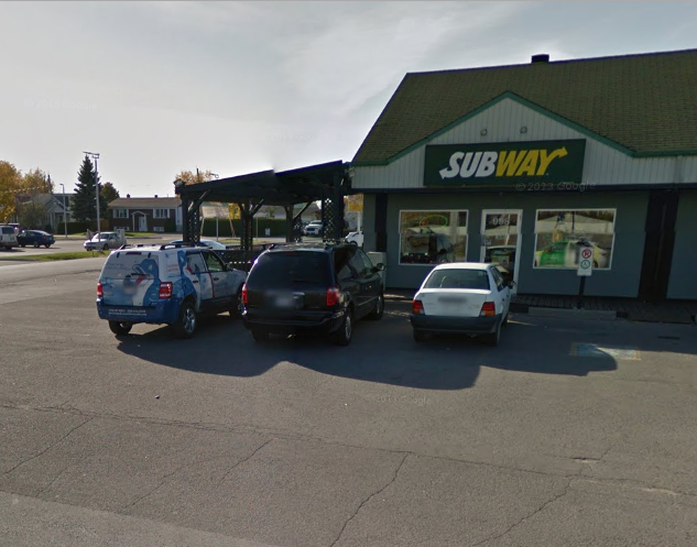 Restaurant SUBWAY | 998 Rue Saint-Isidore, Saint-Lin - Laurentides, QC J5M 2V5, Canada | Phone: (450) 439-2199