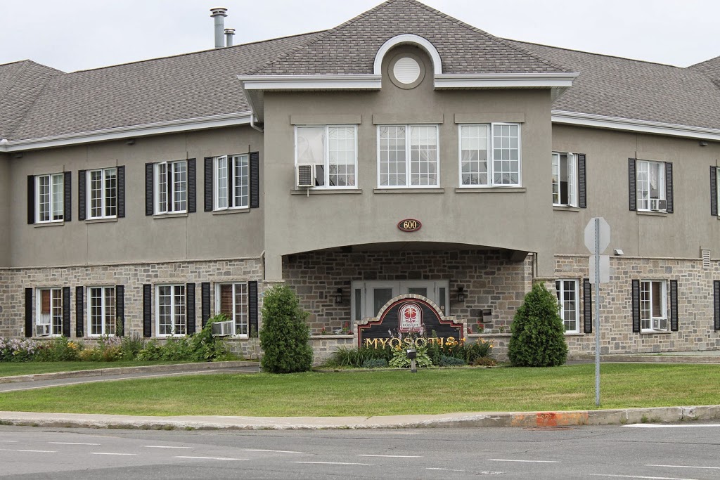 Residence Myosotis | 600 Rue Barkoff, Trois-Rivières, QC G8T 9T7, Canada | Phone: (819) 378-0600