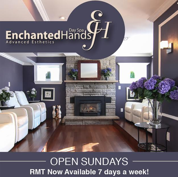 Enchanted Hands Day Spa | 2271 Durham Regional Hwy 2, Bowmanville, ON L1C 3K7, Canada | Phone: (905) 623-9836