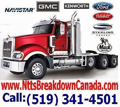 Niagara Mobile Truck & Tire Repair | Christie Dr, Grimsby, ON L0R 1S0, Canada | Phone: (519) 341-4501