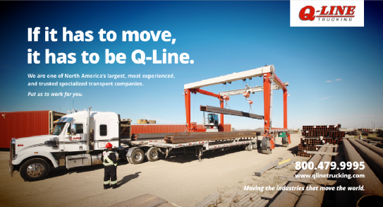 Q-Line Trucking Ltd. | 9863 283 Street, Acheson, AB T7X 6J5, Canada | Phone: (780) 590-0050