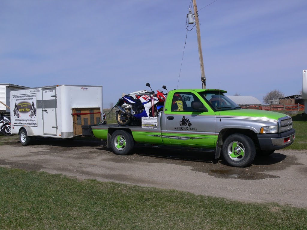 Mobile Motorcycle Training | 220 Wheatland Trail, Strathmore, AB T1P 1B2, Canada | Phone: (403) 901-7027