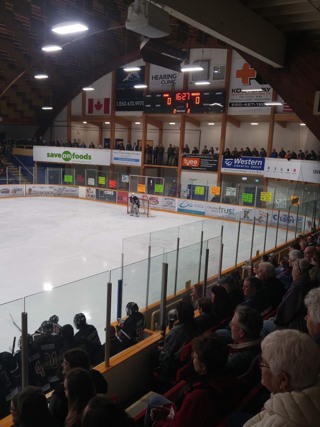 Kimberley Dynamiters Junior B Hockey Club | 525 Archibald St, Kimberley, BC V1A 1N3, Canada | Phone: (250) 427-1931