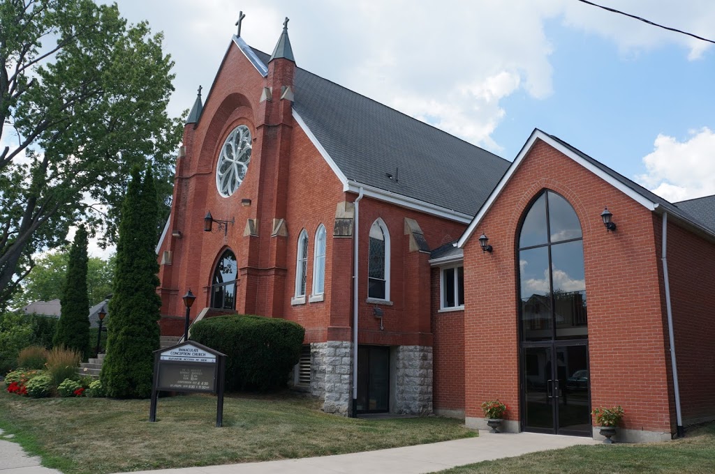 Immaculate Conception Church | 50 Well St, Stratford, ON N5A 4L7, Canada | Phone: (519) 271-2434