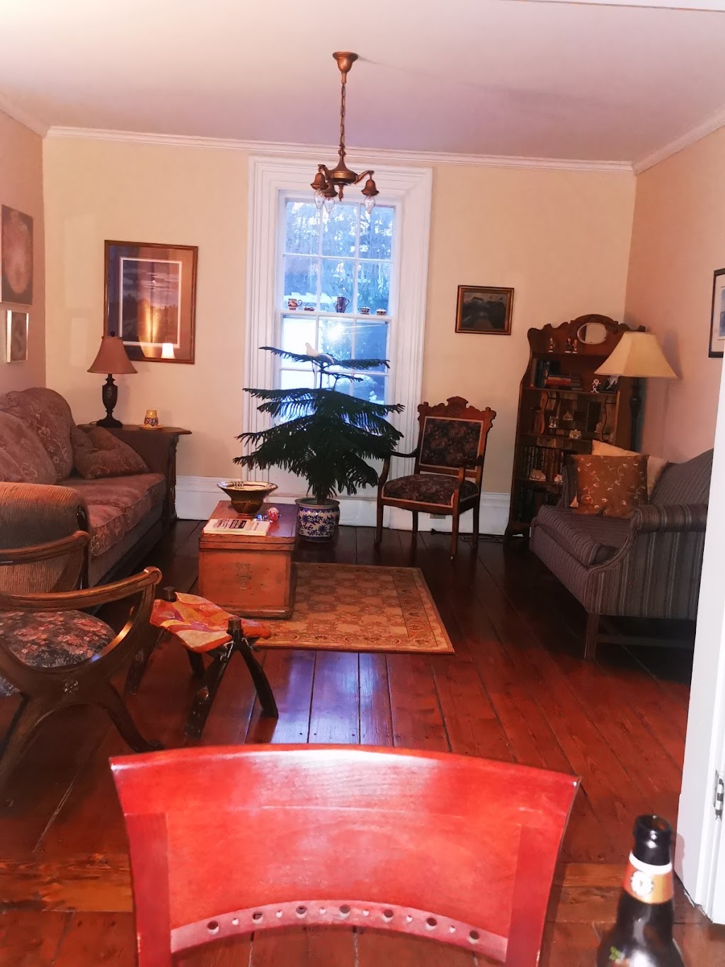 The Mission House Bed and Breakfast | 25 Tilley Rd, Gagetown, NB E5M 1A7, Canada | Phone: (506) 262-2111