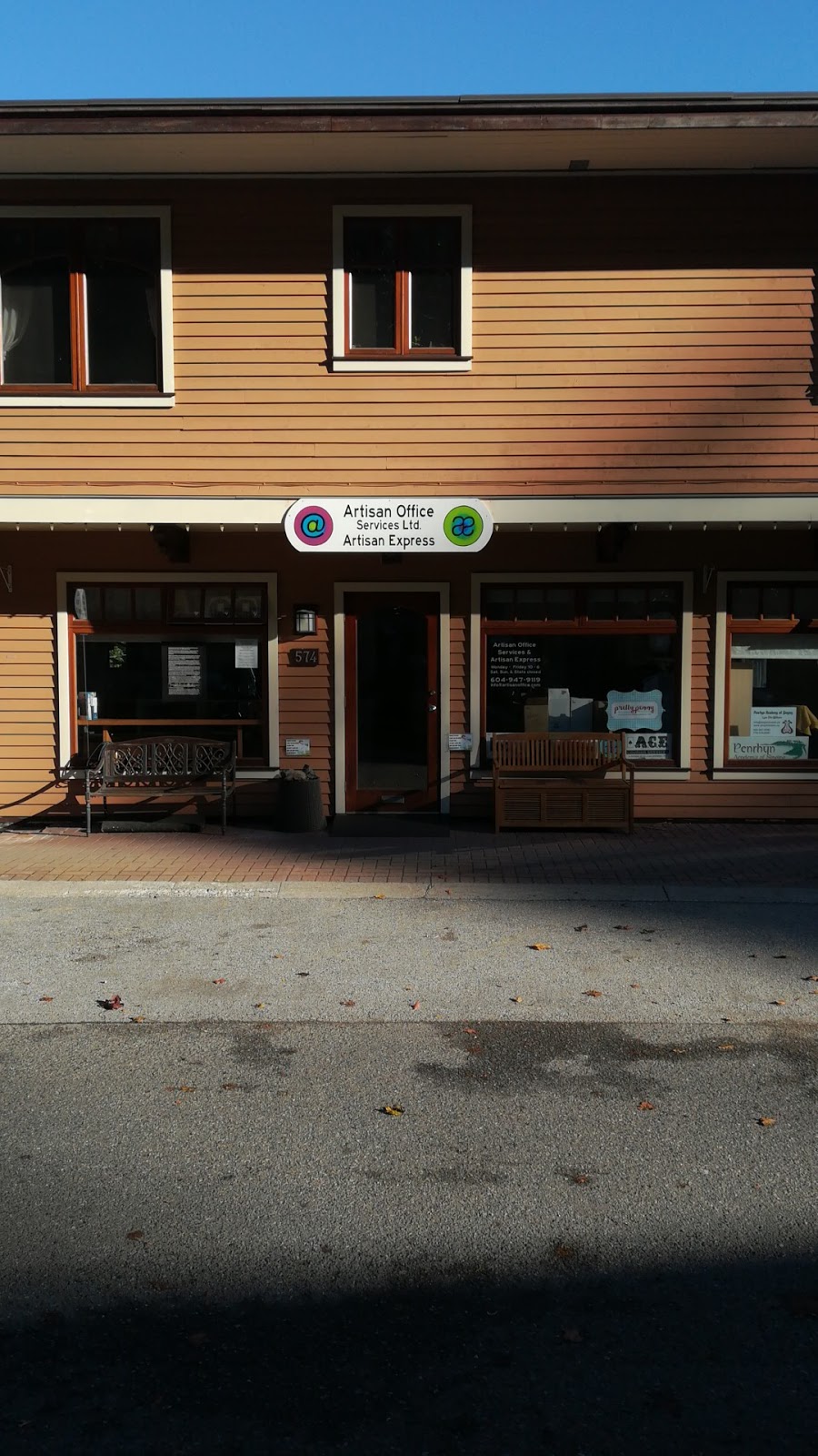 Artisan Office Services Ltd | 574 Artisan Ln, Bowen Island, BC V0N 1G2, Canada | Phone: (604) 947-9119