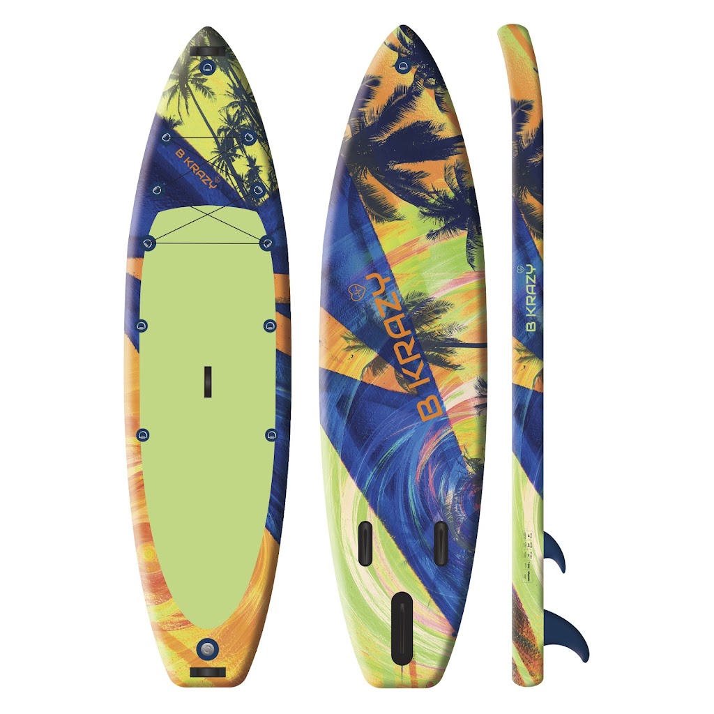 b krazy paddle board