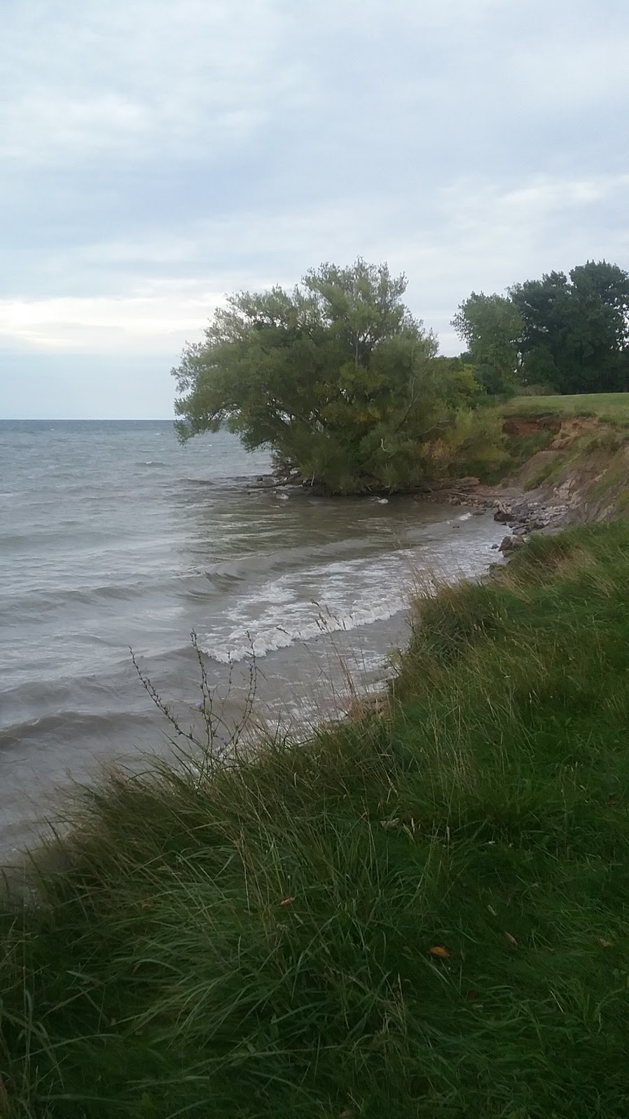 Four Mile Creek State Park | 1055 Lake Rd, Youngstown, NY 14174, USA | Phone: (716) 745-3802