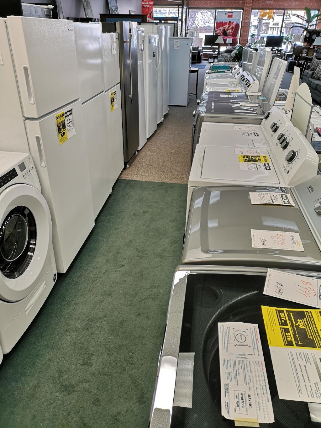 Halton Hills Furniture & Appliances | 2 Main St N, Acton, ON L7J 1W1, Canada | Phone: (519) 853-4299