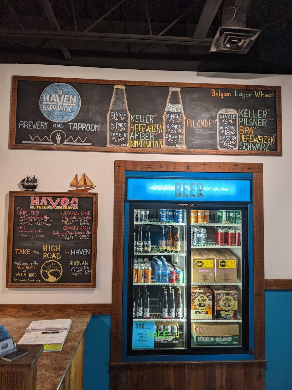 Haven Brewing Company | 687 Rye St Unit 6, Peterborough, ON K9J 6X1, Canada | Phone: (705) 743-4747