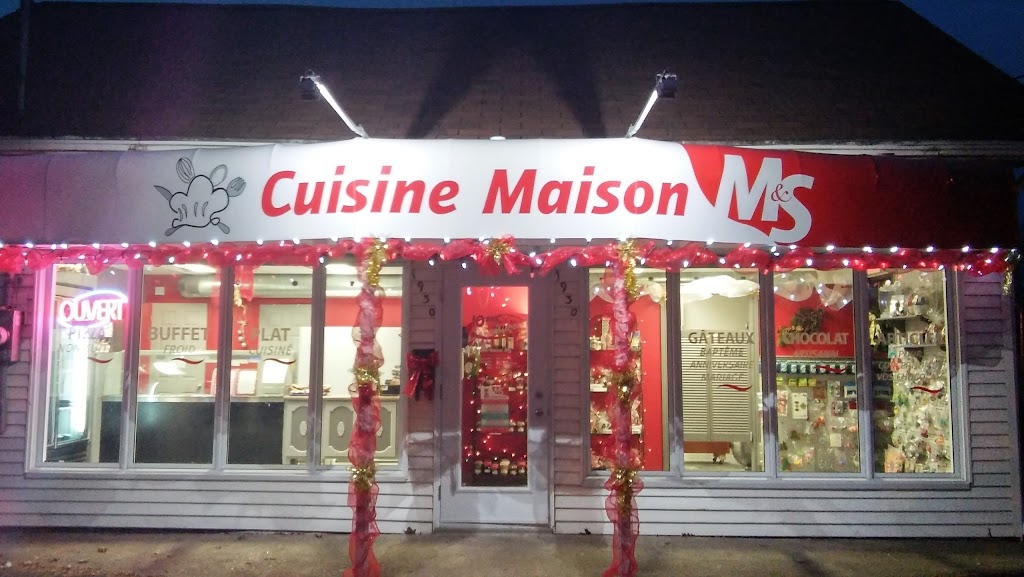Cuisine Maison M & S | 1930 Bd Mercure, Drummondville, QC J2B 3P2, Canada | Phone: (819) 850-4191