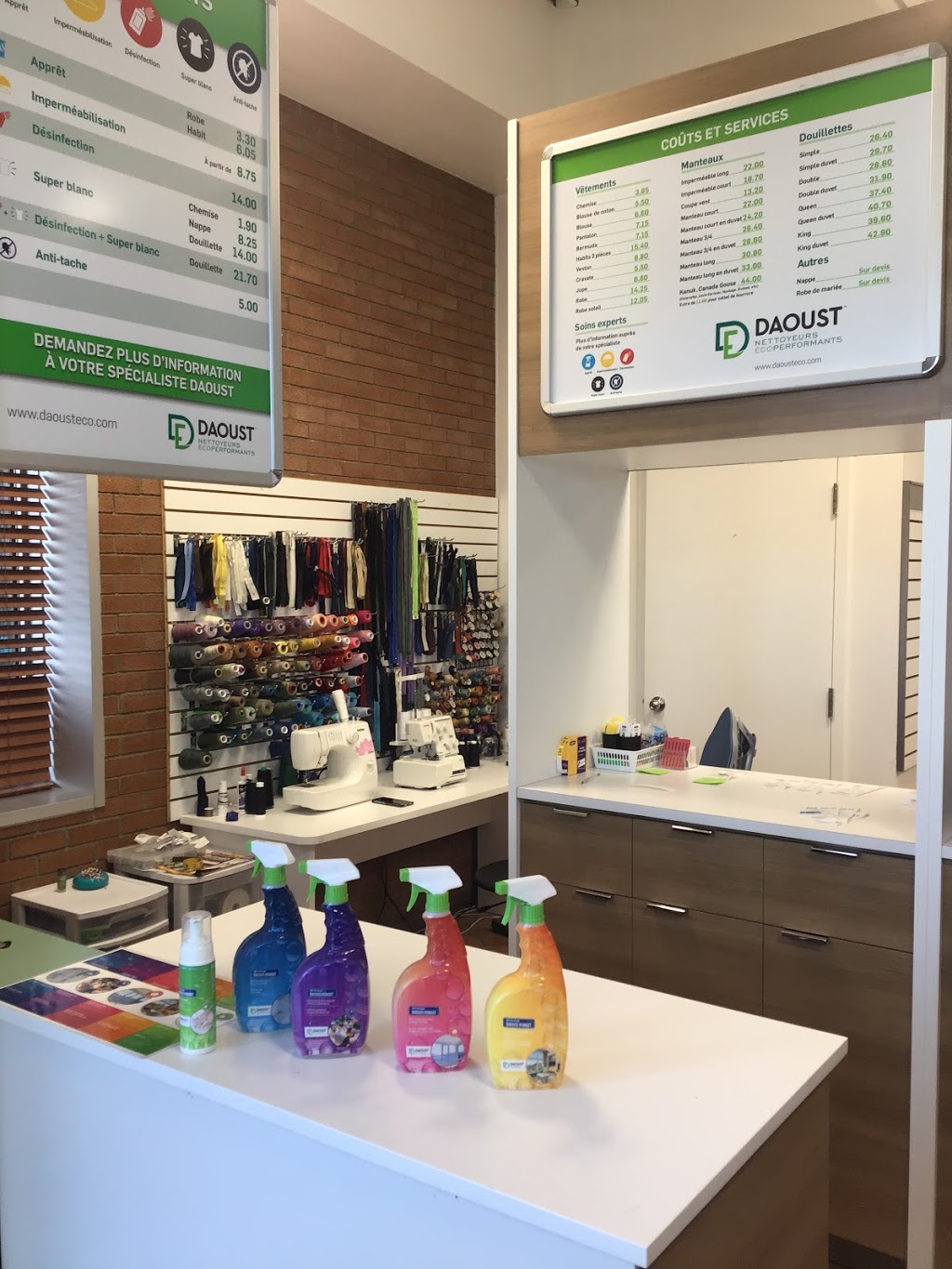 Daoust Nettoyeurs Écoperformants | 9 Chemin de Lavaltrie, Lavaltrie, QC J5T 2H2, Canada | Phone: (450) 586-2489