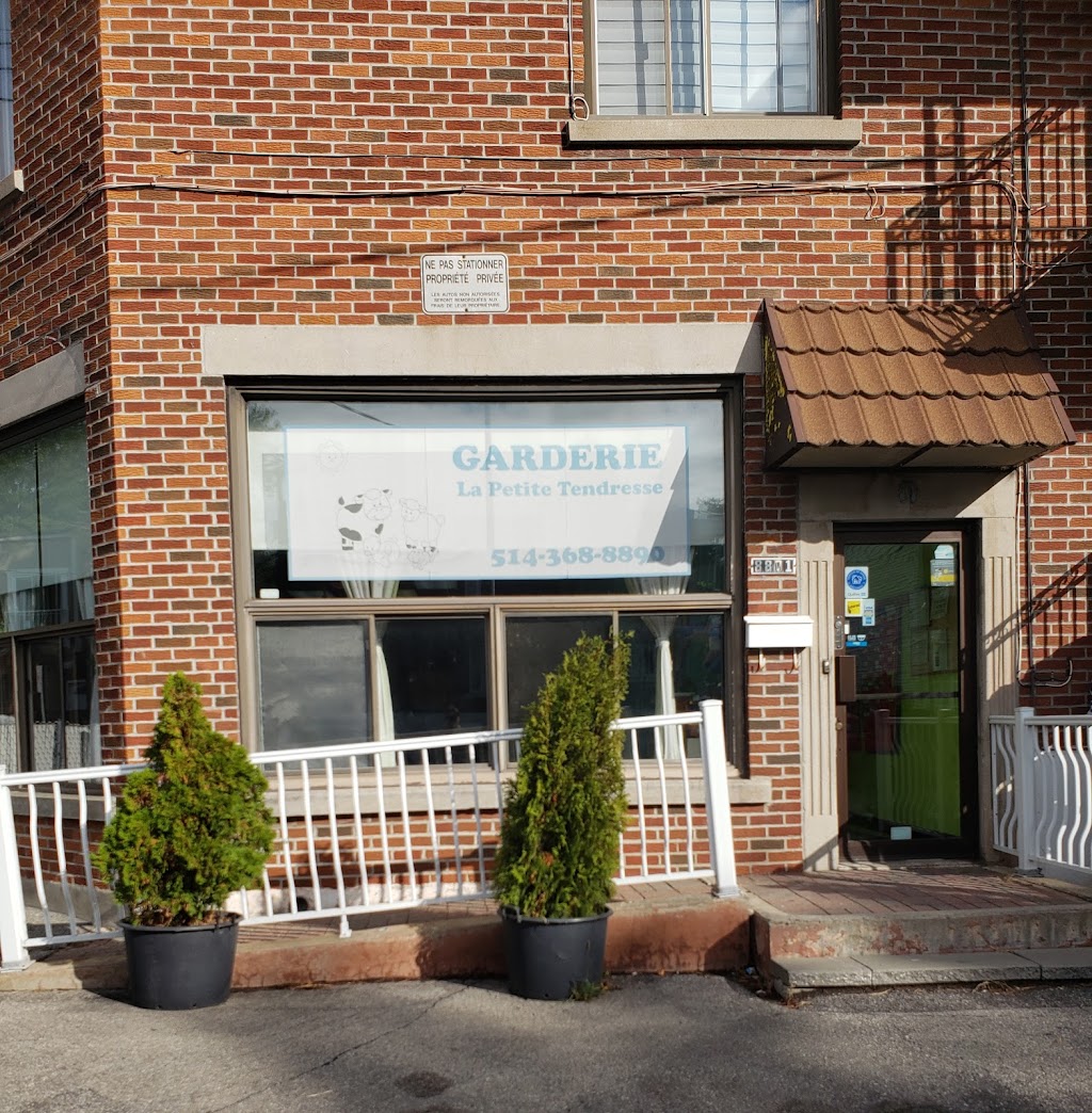Garderie La Petite Tendresse | 8801 Rue Beyries, LaSalle, QC H8P 2S8, Canada | Phone: (514) 368-8890