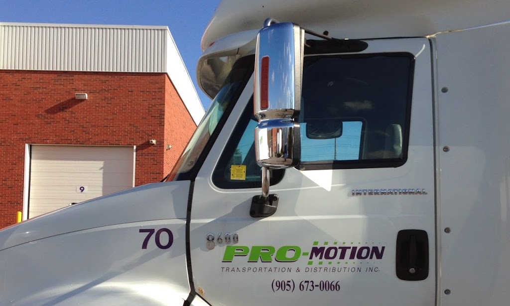 Pro-Motion Transportation & Distribution Inc | 6600 Goreway Dr, Mississauga, ON L4V 1S6, Canada | Phone: (416) 798-0066