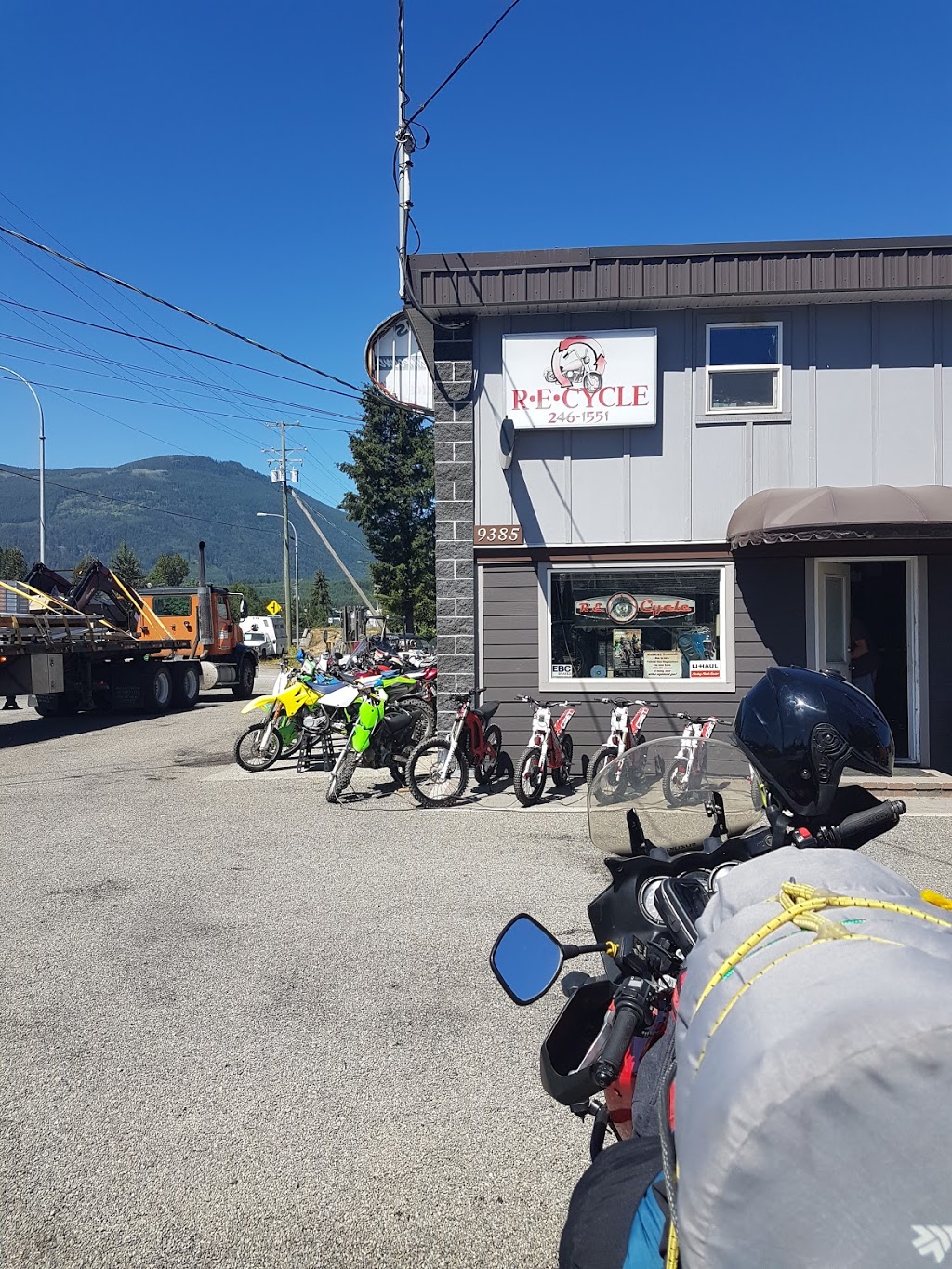 R.E.Cycle Parts and Accessories | 9385 Trans-Canada Hwy, Chemainus, BC V0R 1K0, Canada | Phone: (250) 246-1551