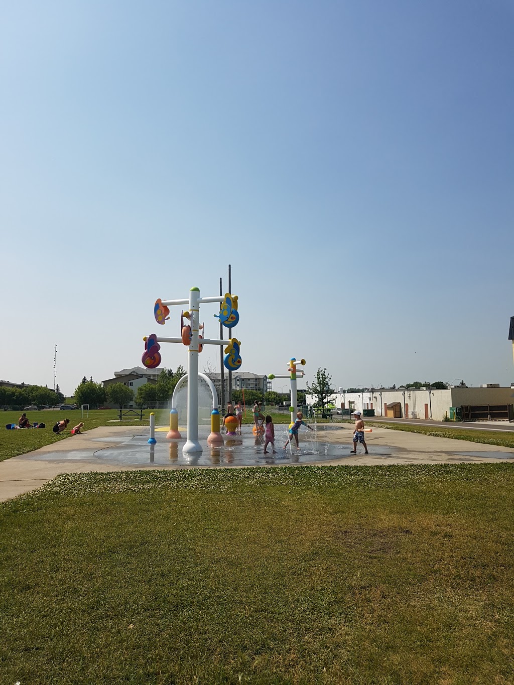 Morinville Splash Park | 104 St, Morinville, AB T8R 1R8, Canada