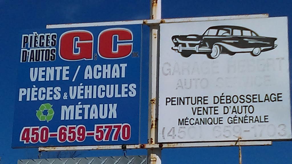 G C Auto Parts Inc | 1545 Route Édouard VII, Saint-Philippe, QC J0L 2K0, Canada | Phone: (514) 866-9114