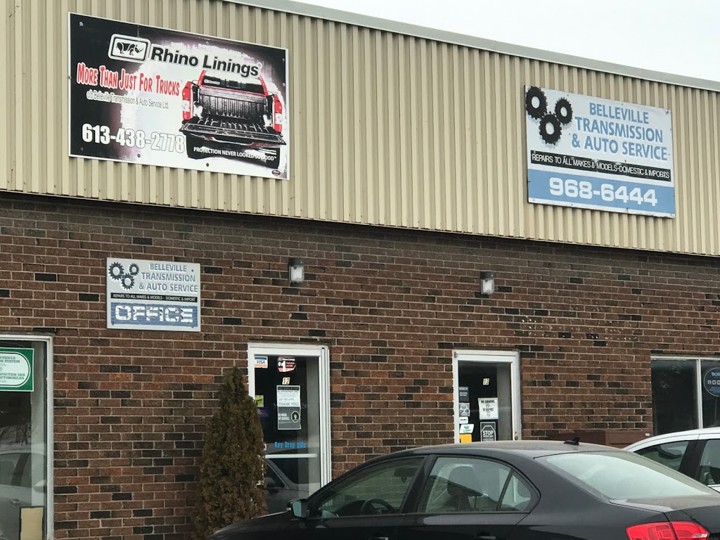 Belleville Transmission & Auto Services Ltd | 220 Adam St, Belleville, ON K8N 5S4, Canada | Phone: (613) 707-7704