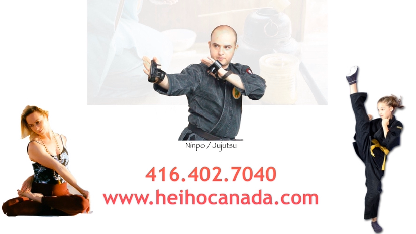 Heiho Canada Martial Arts and Fitness | 134 Doncaster Ave unit #3, Thornhill, ON L3T 1L3, Canada | Phone: (416) 402-7040