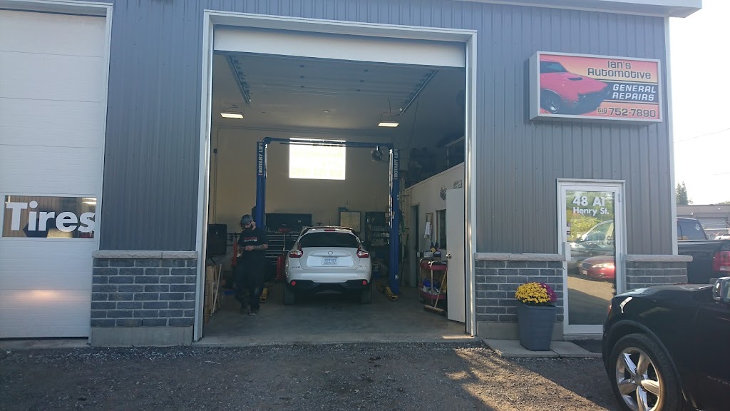 Ians Automotive | point of interest | 48 Henry St, Brantford, ON N3R 1Z8, Canada | 5197527890 OR +1 519-752-7890