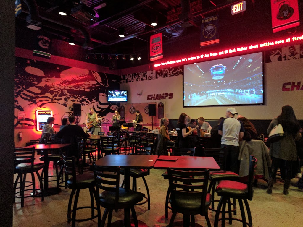 Champs Family Entertainment Centre | 300 Bronte St S, Milton, ON L9T 1Y8, Canada | Phone: (905) 878-1300