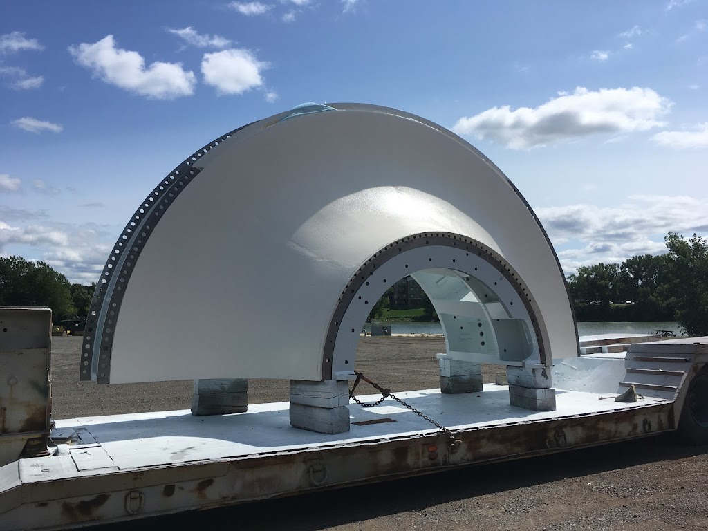 Fabspec Inc. (Usine principale / Main shop) | 1800 de la Marine, Sorel-Tracy, QC J3R 0A8, Canada | Phone: (450) 742-0451