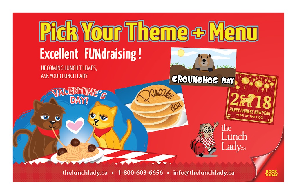 The Lunch Lady | 6 Renault Crescent #110, St. Albert, AB T8N 4B8, Canada | Phone: (780) 470-2405