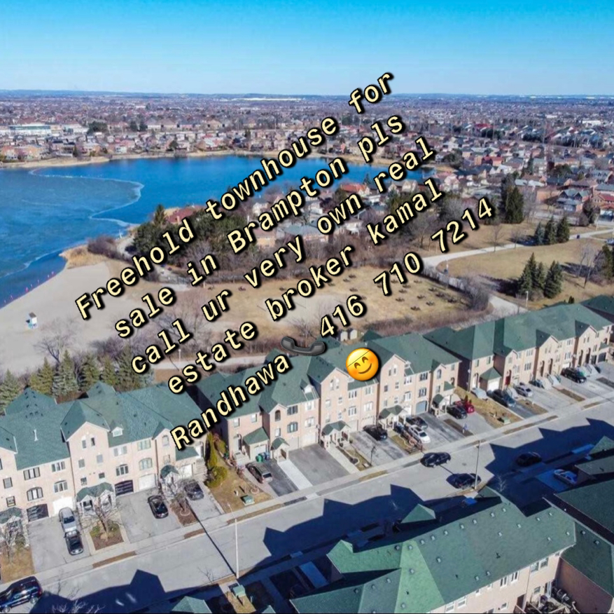 Kamal Randhawa Realtor | 50 Sunnyvale Gate UNIT 7, Brampton, ON L6S 0C4, Canada | Phone: (416) 710-7214